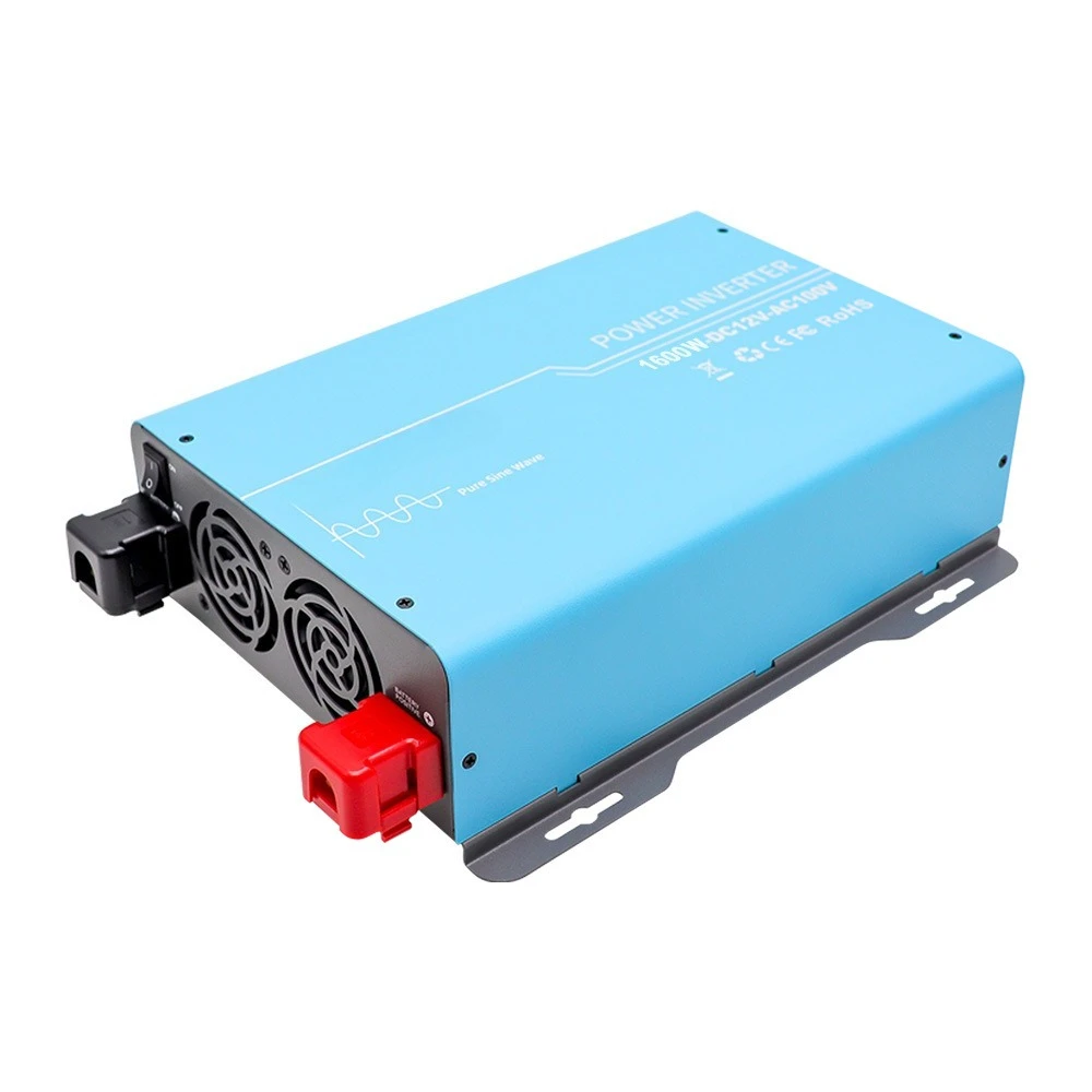 

Pure Sine Wave Inverter 12V To 1600W Australian Standard European Standard