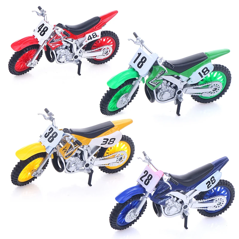 

Hot 1Pcs Fingertip Alloy Motorcycle Model Simulated Cool Alloy Motocross Motorcycle Toy Ornament Home Decoration Boy Kids Toy