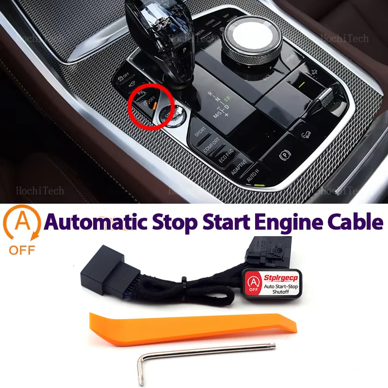 Auto Start Stop Disable Cable Smart Engine Shut OFF Defeater for BMW F40 F44 G20 G22 G05 G06 G07 1 2 3 4 8 Series X5 X6 X7