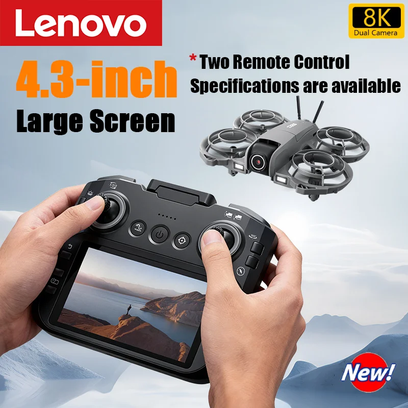 

Дрон Lenovo D26 с 4,3-дюймовым большим дисплеем, FPV, оптическим позиционированием, облетом препятствий, HD-камерой, квадрокоптер для аэрофотосъемки