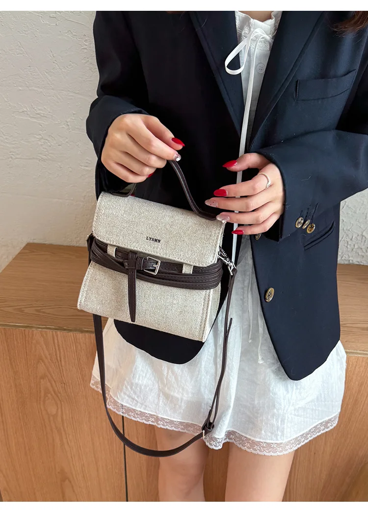 

"2025 Korean Shoulder Bag - Premium Summer Commuter Purse for Women, Minimalist Messenger Bag with Luxury Texture"