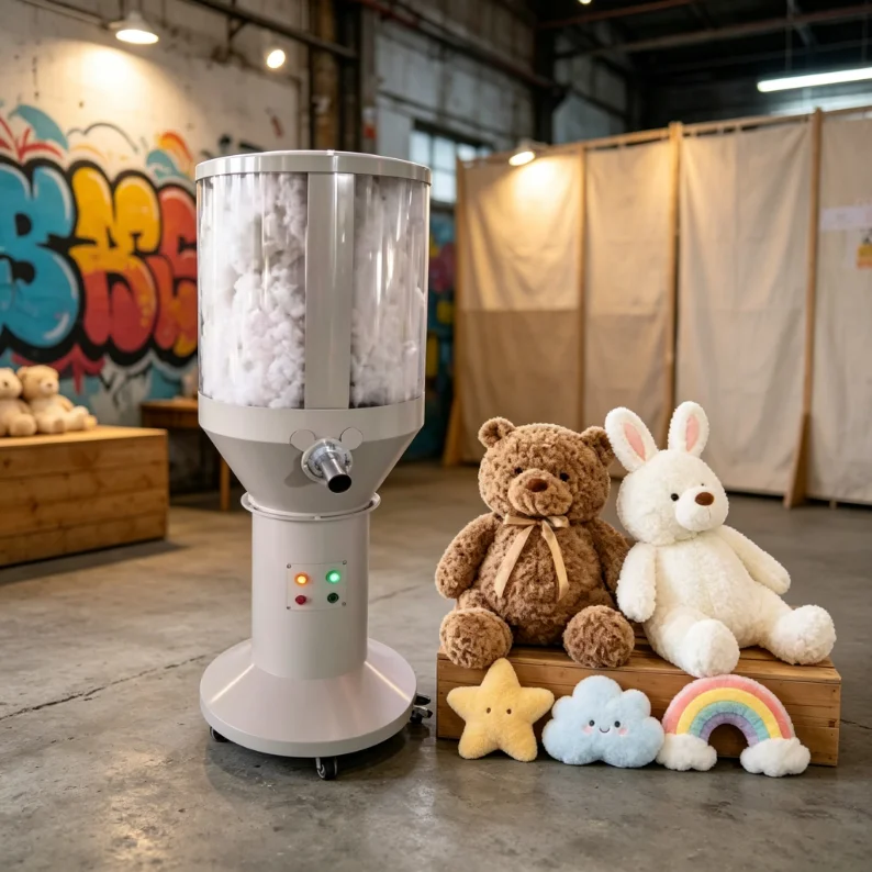 Home Textiles Factory - Machine de remplissage d'ours en peluche,