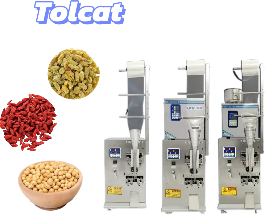 

Automatic Weighing Pouch Powder Multi-function Tolcat Packaging Machines Seed / Nut / Granule Tablet Weighing Packaging Machine