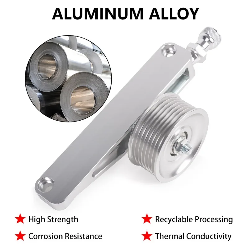 Auto Modification Parts For Honda K20 K24 Engine A/C P/S Eliminator Remove Pulley Kit
