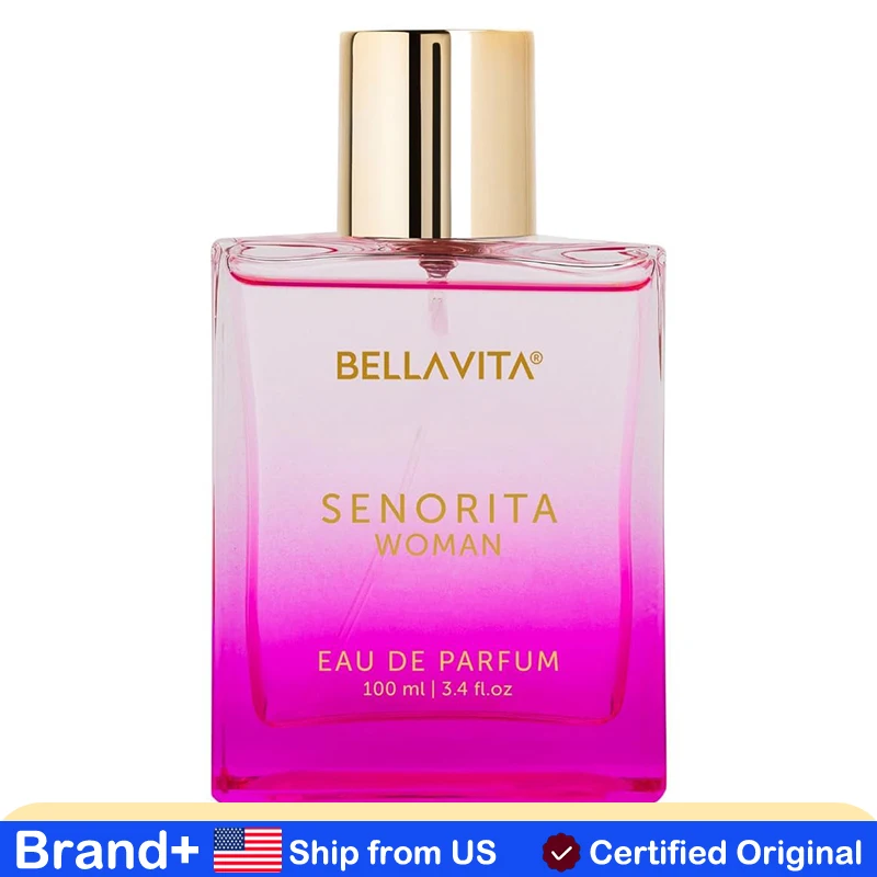 

Bella Vita Luxury Women Senorita 100ml Eau De Parfum Hair and Body Spray Long Lasting Fragrance Arabian Women's Perfume Cologne