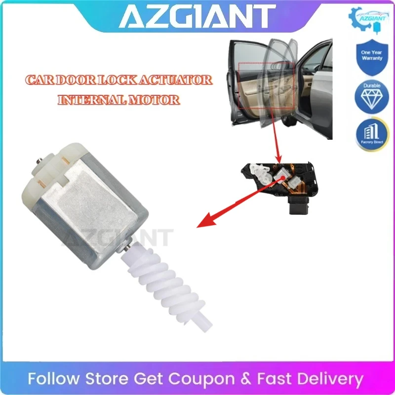 

AZGIANT Door Lock Motor Repair Kit FC-280 – High Power Professional 12 Volt Car Interior Accessories