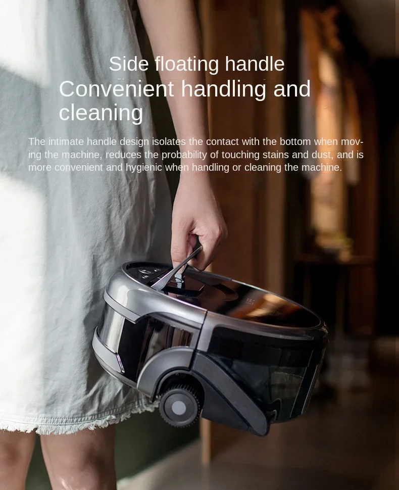 ILIFE W450 floor washing and mopping robot intelligent household automatic all-in-one wireless electric mop