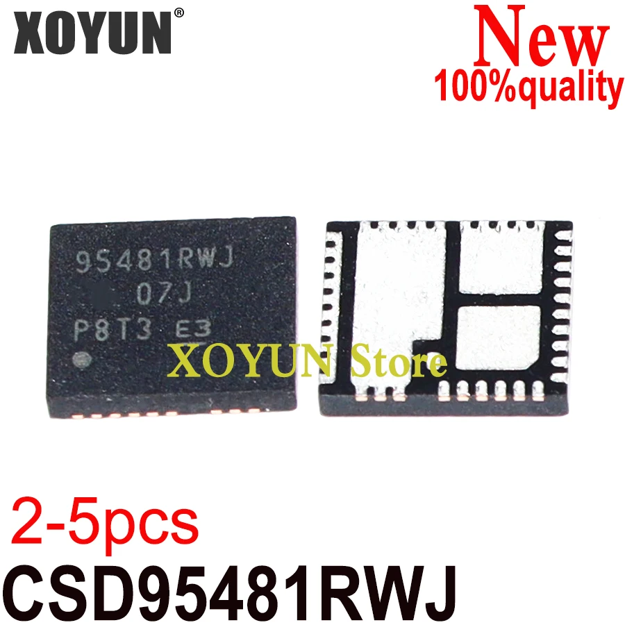 (2-5piece)100% New 95481RWJ CSD95481RWJ QFN-41