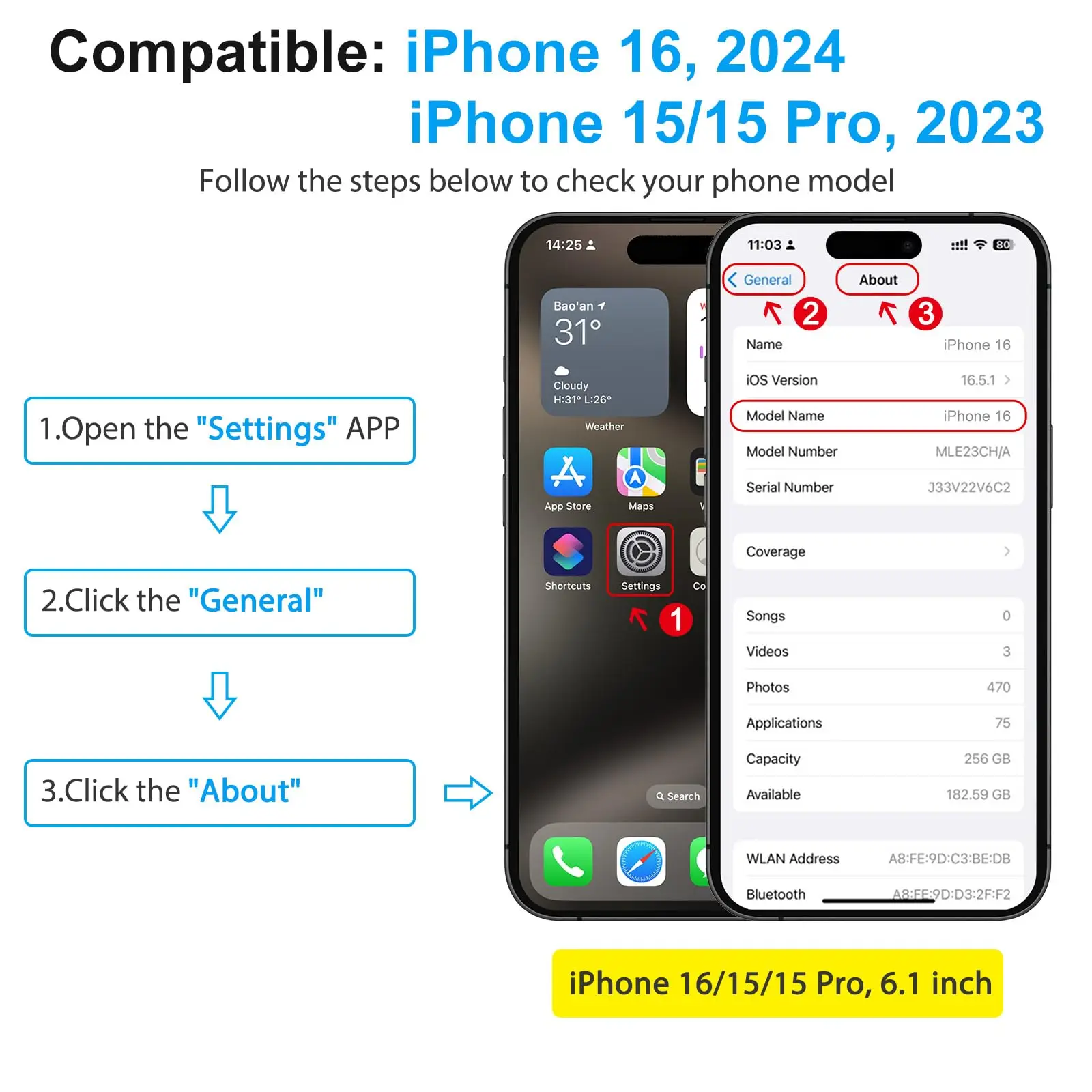 Folia ochronna na ekran do iPhone'a 15 Pro 16 Szkło hartowane HD 9H NIE Pełne pokrycie Kompatybilna z etui