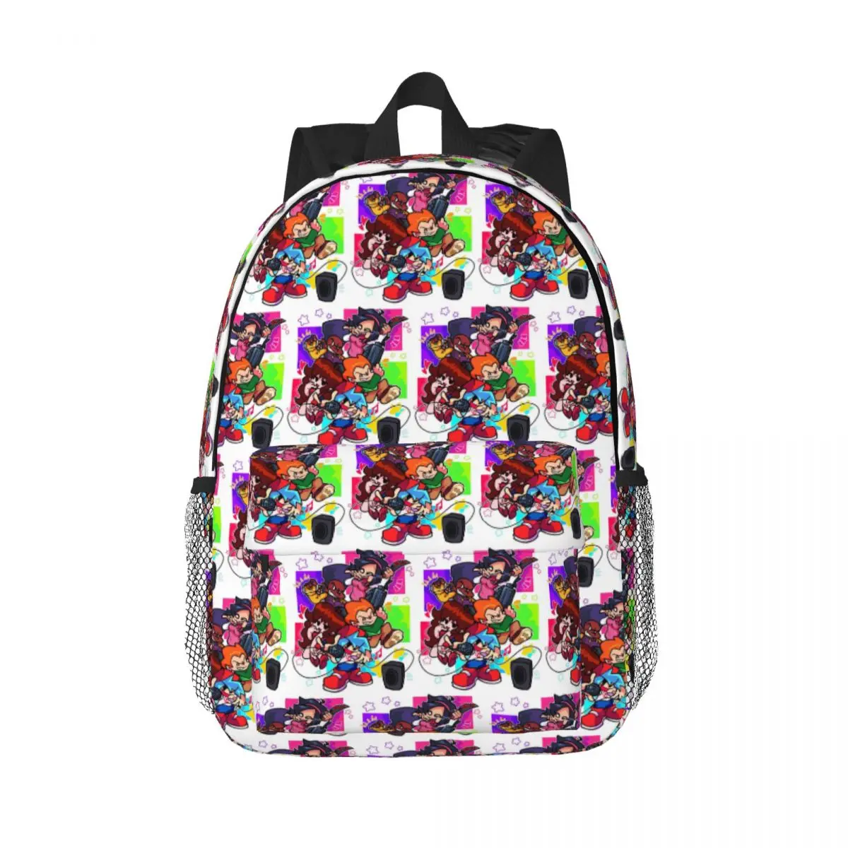 

Cartoon Friday Night Funkin Game Backpack Hot Sale Daypack Large Capacity Boy Girl BookBag Shoulder Bag for Men Women School Bag