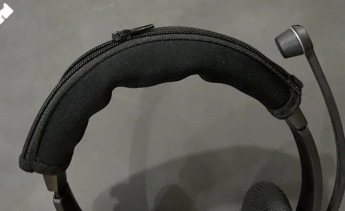 رباط رأس متوافق مع EPOS/Sennheiser ، Culture Plus SC 40 45 70 75 ، سماعات CTRL USB ، Headpad ، 1