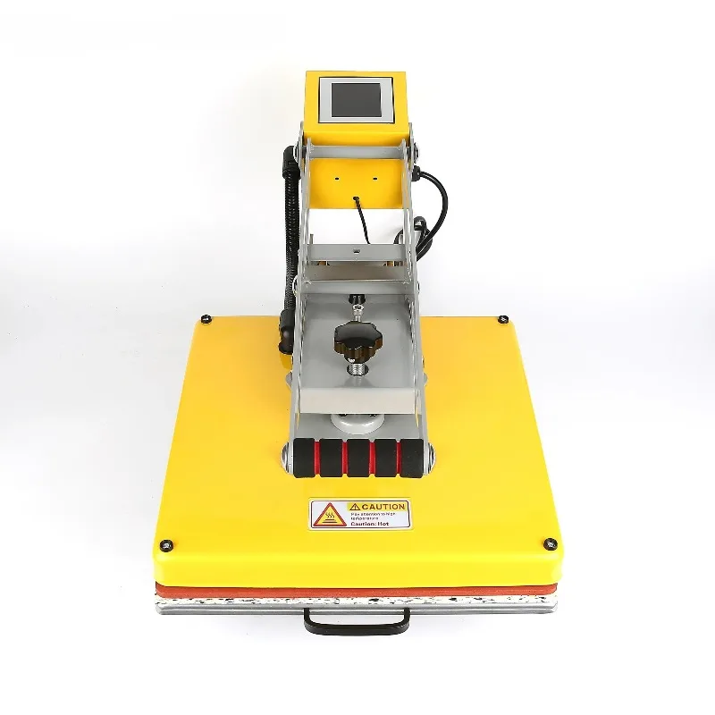 2024 New T-Shirt Pillow Printing Machine Slide Track Heat Press Machine for Business Use White Color