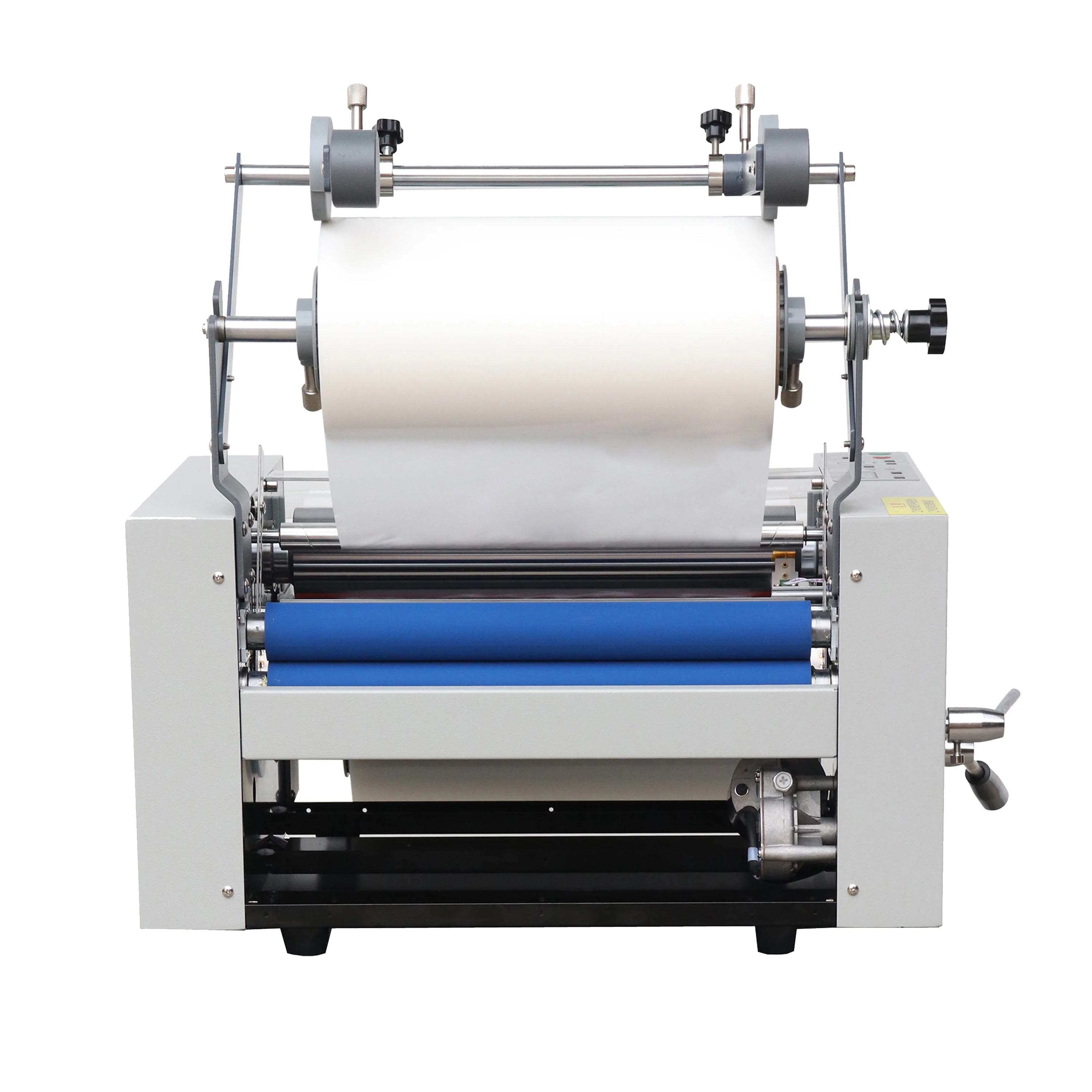 Hot Sale Cheap Laminating Machine Hot and Cold Double Face Laminating Machine With Blade
