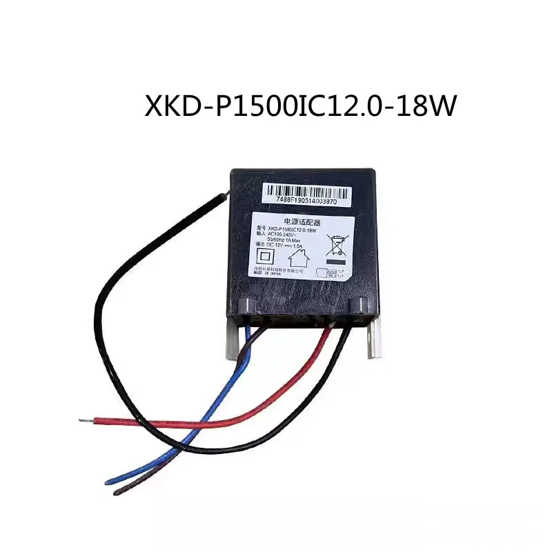 100%New original WP660 662 670 674 676 GT2 GT3 GT5 Flosser Air Irigator Gigi XKD-P1500IC12.0-18W AC/DC 12V 1, 5a