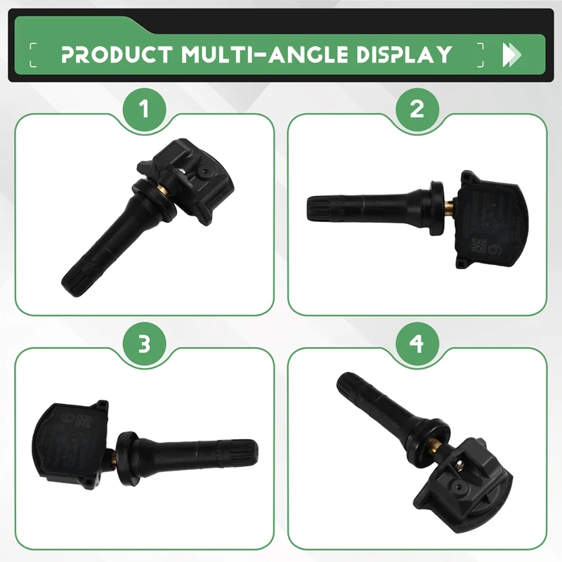 4PCS Neue Reifendruck Überwachung System TPMS Sensor Für Nissan X-Trail 315Mhz 40700-6RA0A 407006 RA0A-T45C