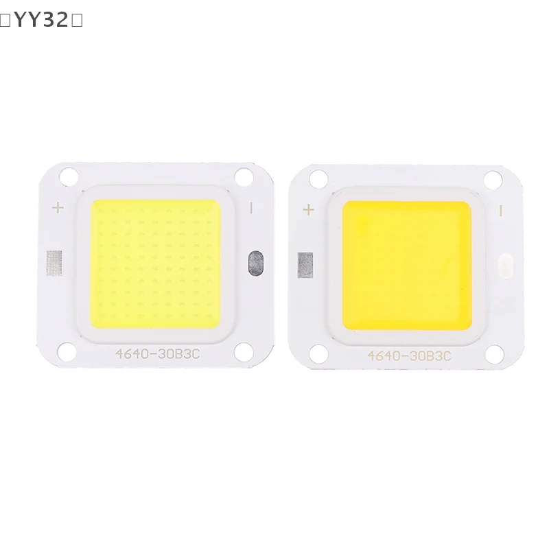 

〔YY32〕High Brightness LED COB Chip 4640 40W DC12-14V LED 2500mA For LED Floodlight Projection Light Outdoor Light Source DIY
