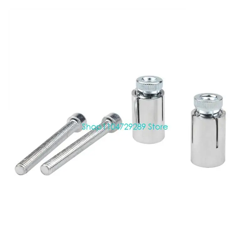 D8KE 13-19mm Motorcycle Expansion Screw Handguard Handlebar End Plugs Screw Accessory