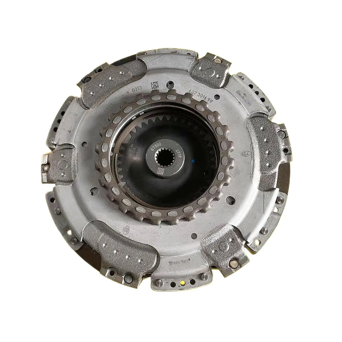 Car used Remanufacturing DPS6 6DCT250 Transmission Dual Clutch Kit For Ford 1.0T Renaul 602001400