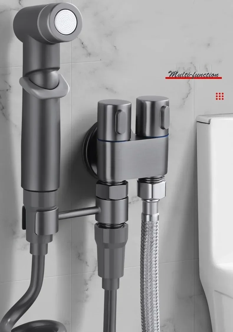 Toilet Bidet Sprayer Set Image 3