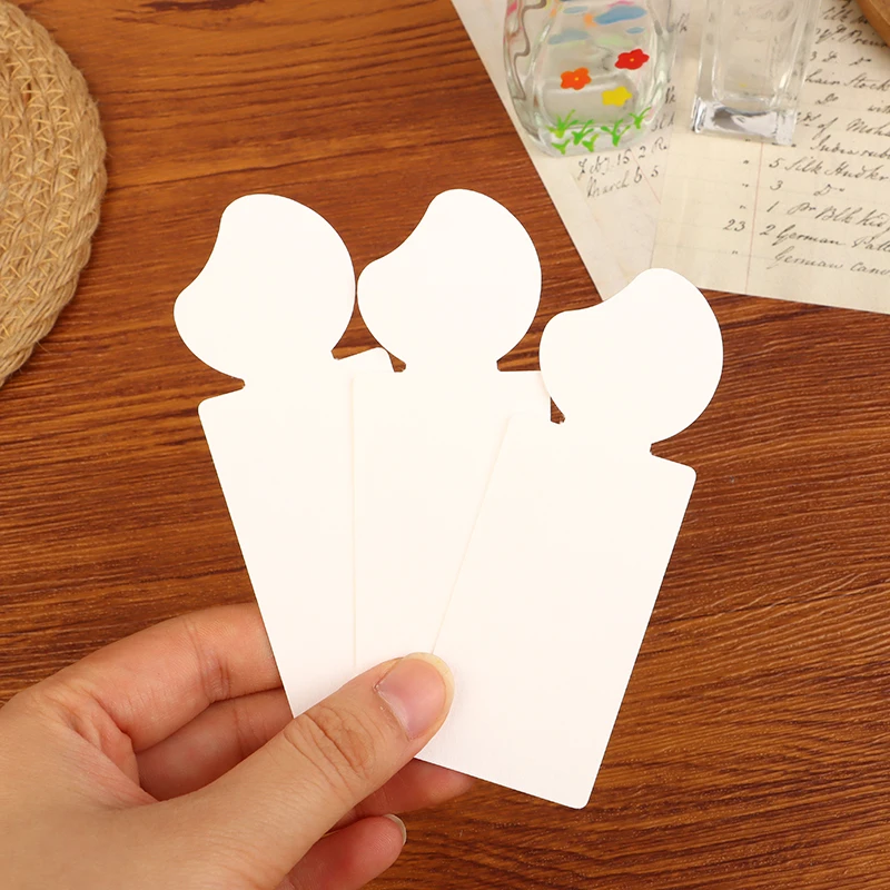 50/100Pcs 향수 테스트 스트립 Pracctical 프리미엄 크리 에이 티브 빈 향 종이 6mm 두꺼운 향수-Blotter 향 테스트 용지