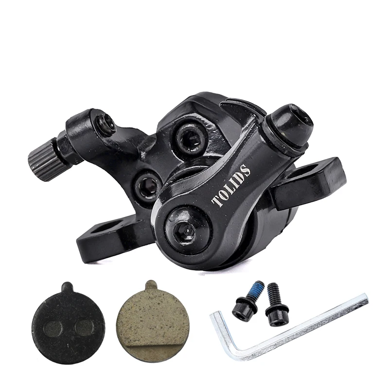 Compatible with XiaoMi M365/Pro Disc Included Scooter Hydraulic Disc Brake Rear Calipers Scooter with Brake Disc Brake Pads