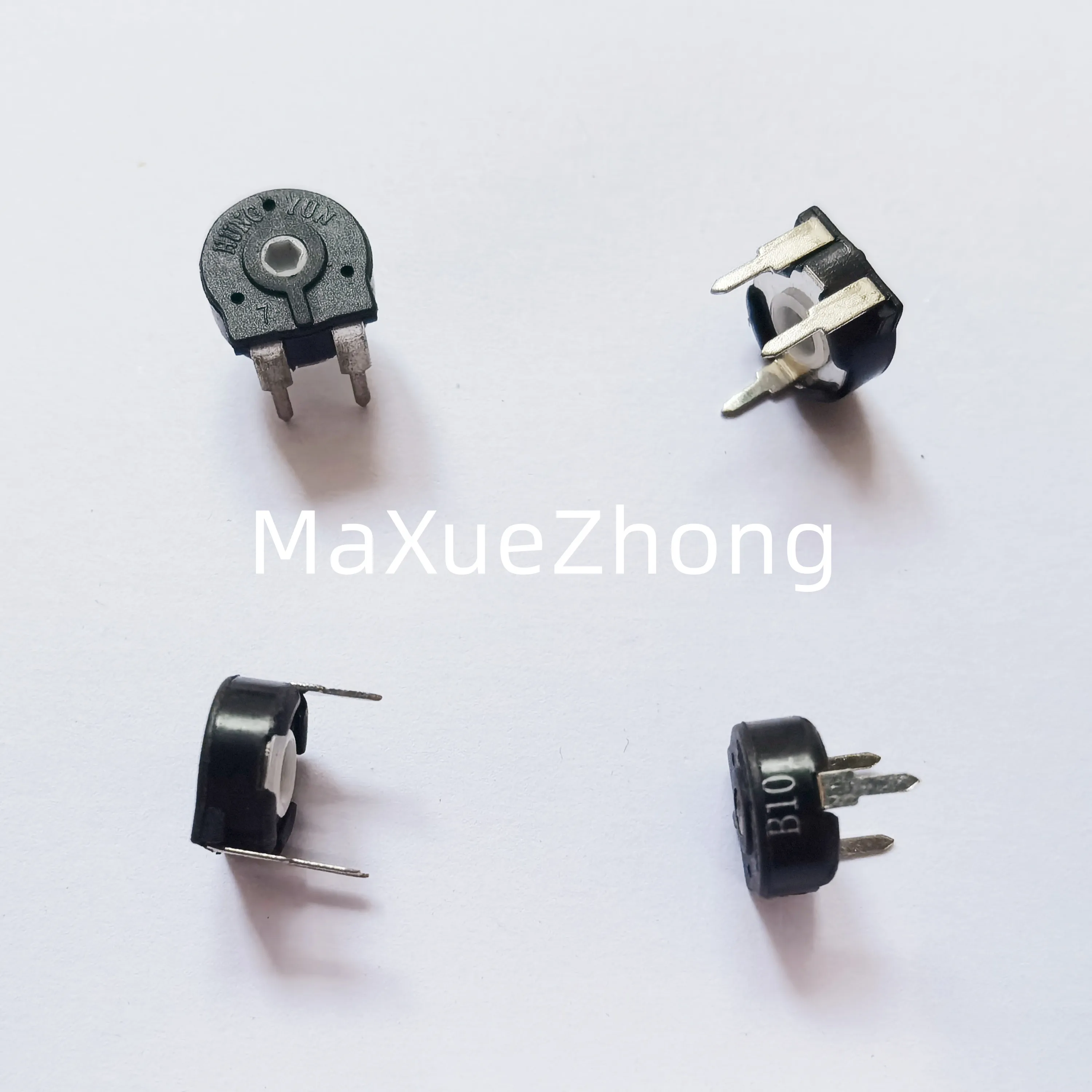 Original new 100% potentiometer adjustable resistance PT10 100 ohm 10MM horizontal six corner hole 101 (Inductor)