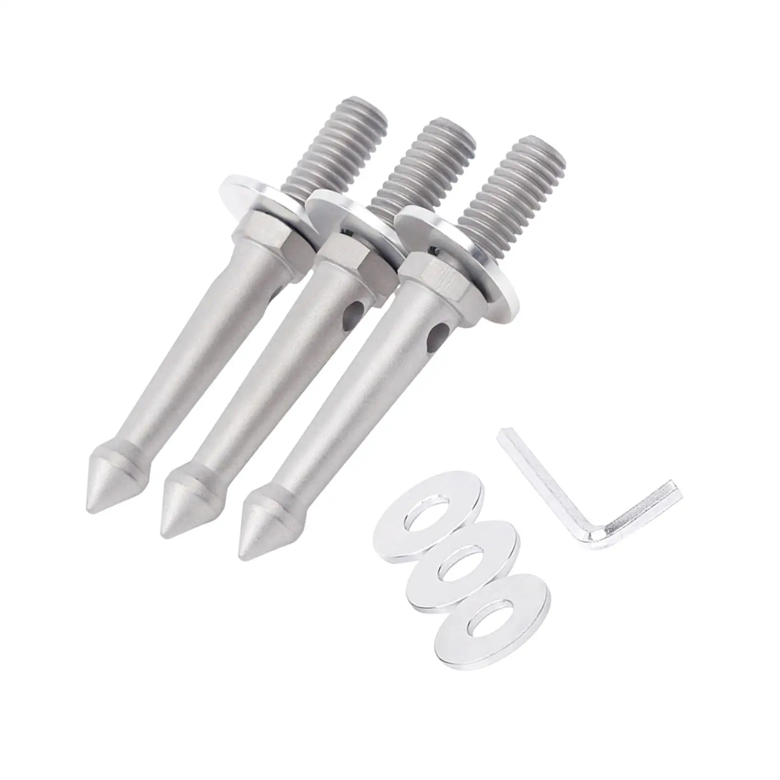 3 Pieces Camera Tripod Feet 3/8