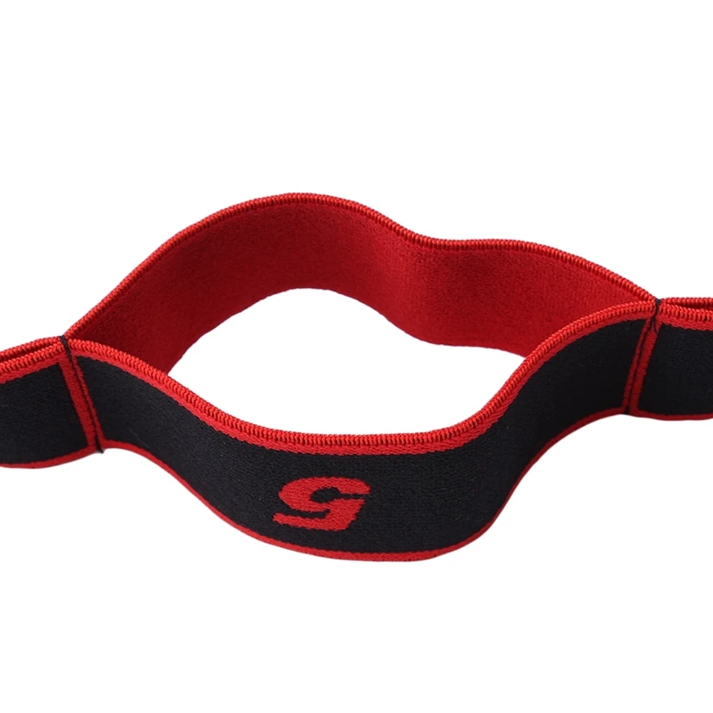 Yoga Stretching Band 8-segment Digital High Elasticity Fitness Products Double Layered Composite Webbing Dance Tension Band