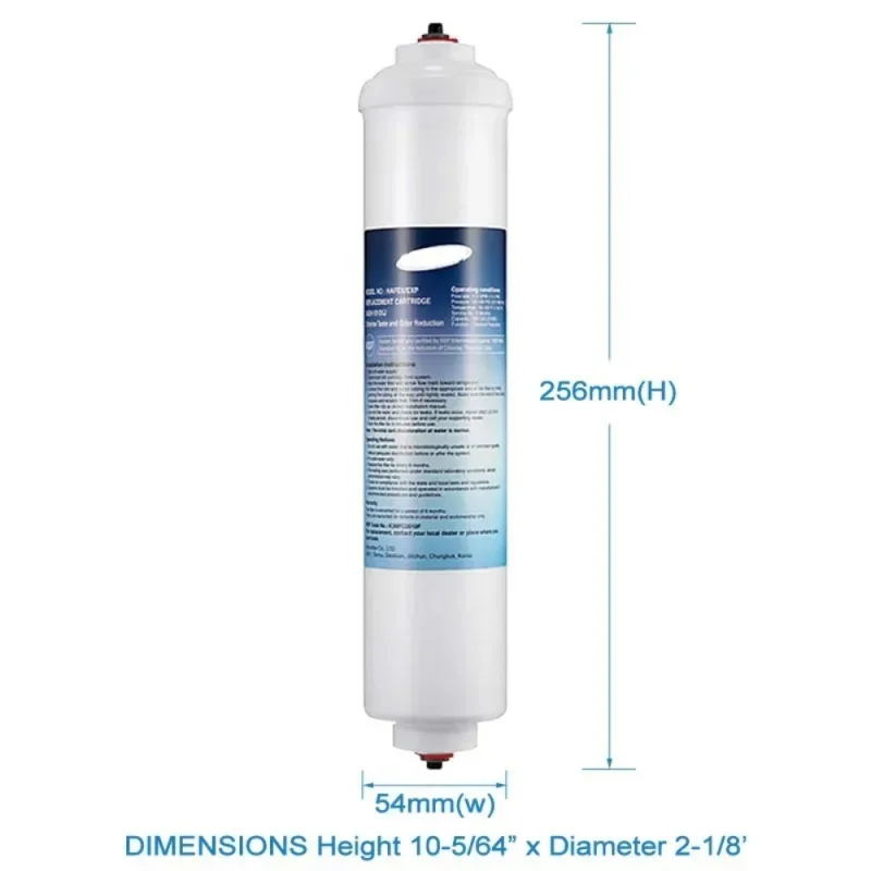 Vervangen Voor Samsung DA29-10105J Koelkast Waterfilter Voor Hafex/Exp WSF-100 Aqua-Pure Plus Lg 5231ja2010b Ge Gxrtqr