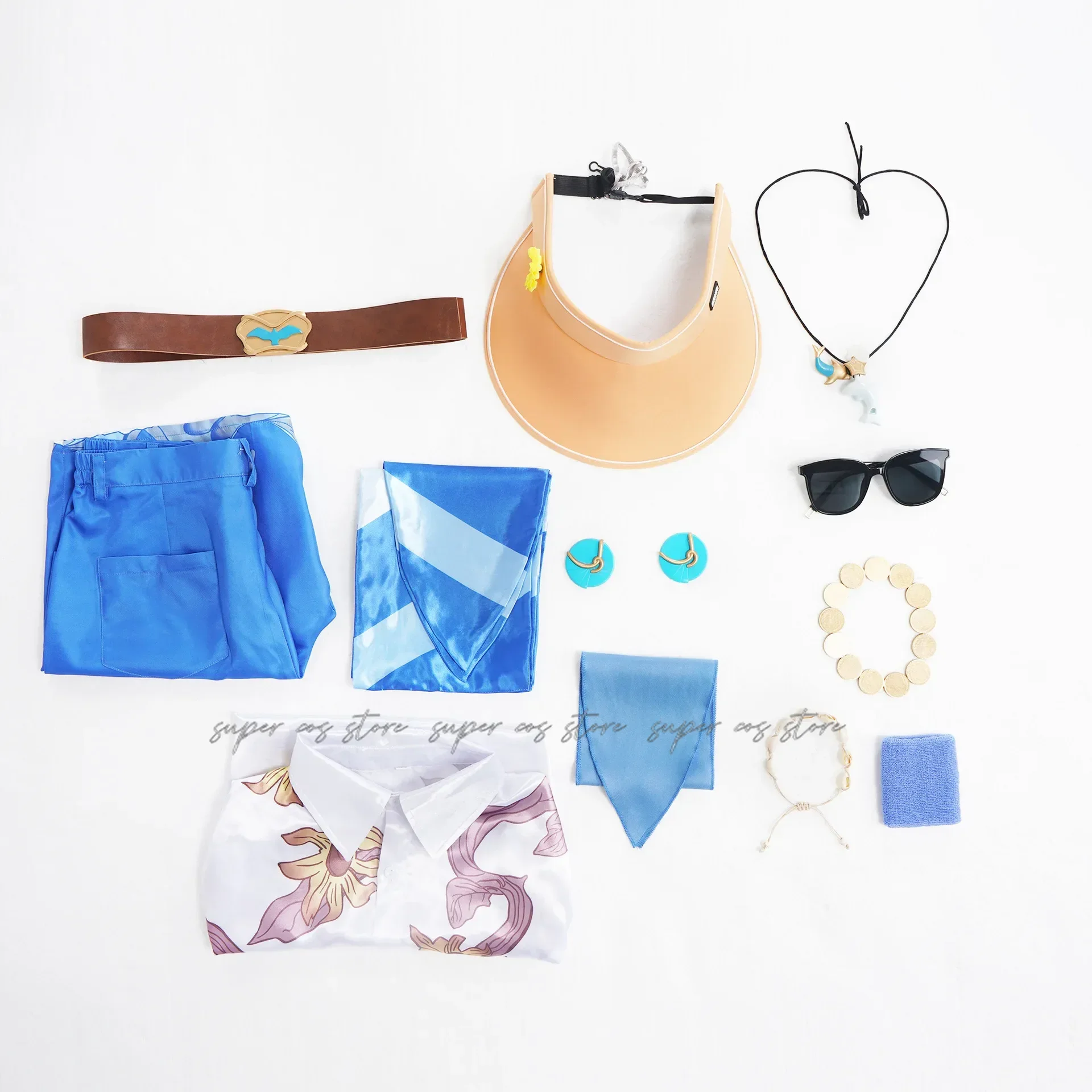 Game Identity V Norton Campbell Wig Prospector Cosplay Midsummer Fashion Clothing Suit Costume Halloween Party Outfit  for Man