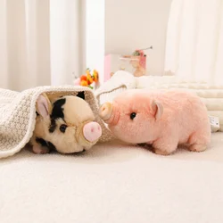 Kawaii Mini Pig Toys Stuffed Animal Plush Toy Gifts for Girls Boys Birthday Gifts Lovely Baby Pig Toys Doll Hug Toys