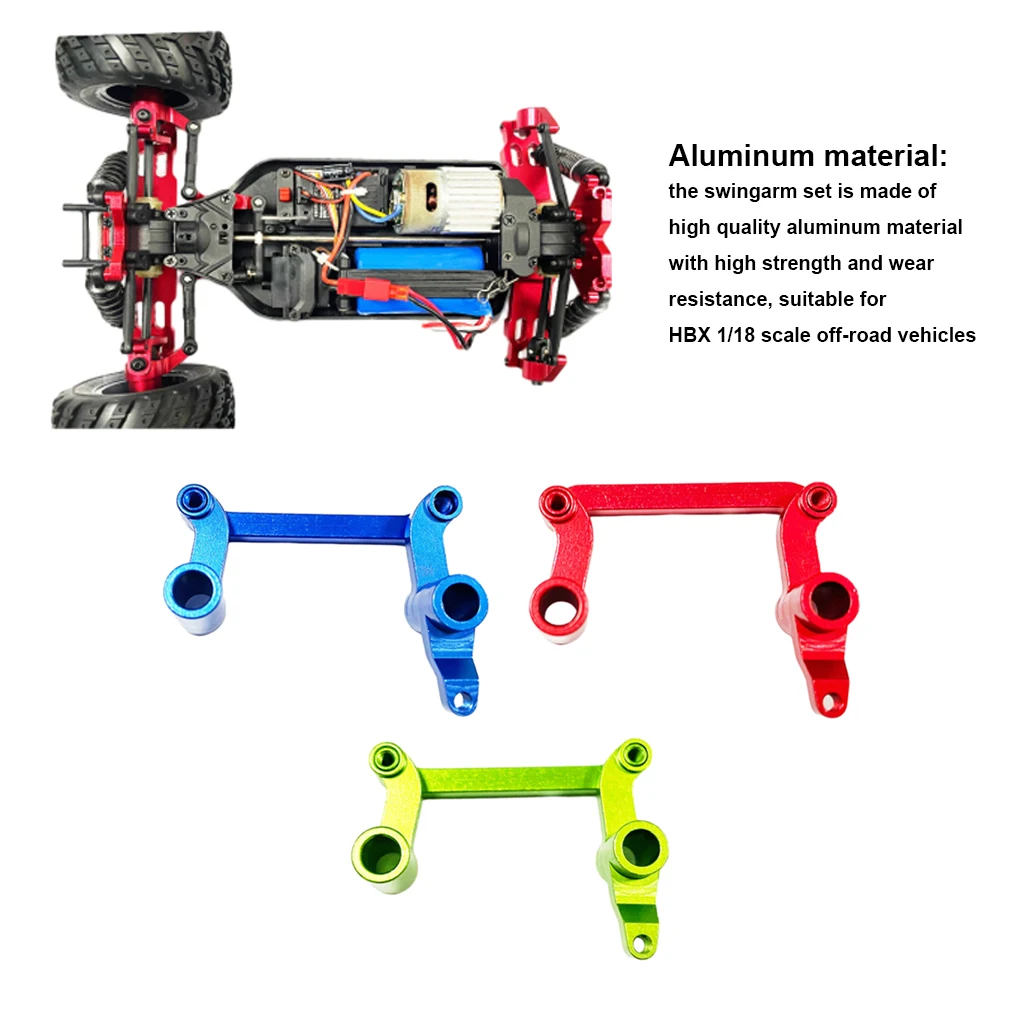 Сервопривод из алюминиевого сплава 0,0555555555555556 в комплекте, 1 шт., высокоточный для HBX 18859E 18858E 18857E Blue