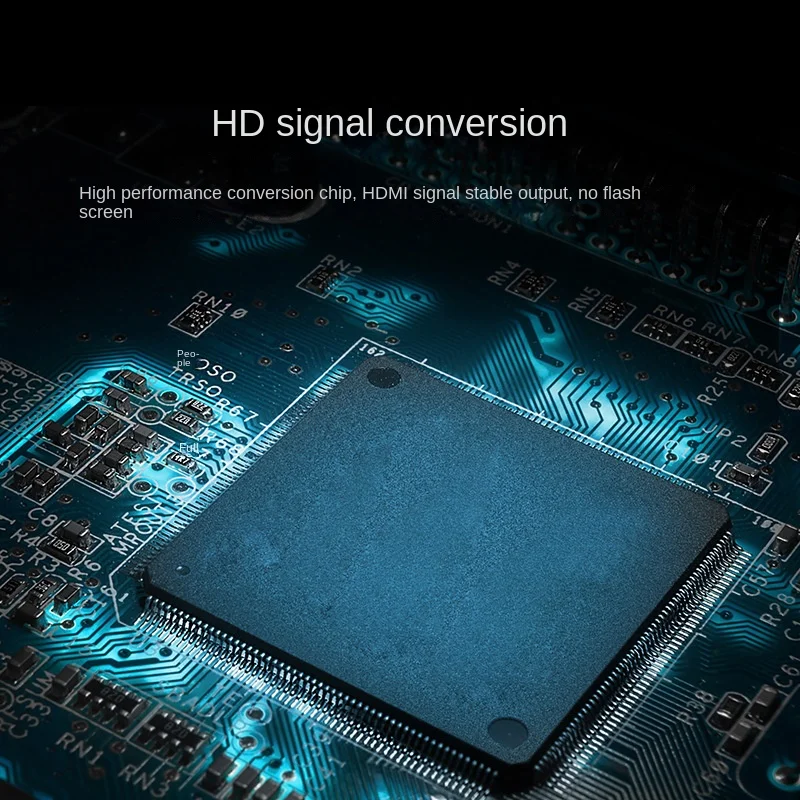 4K DP to HDM-compatible Adapter Converter to HDM Female HD TV Video Audio Adapter