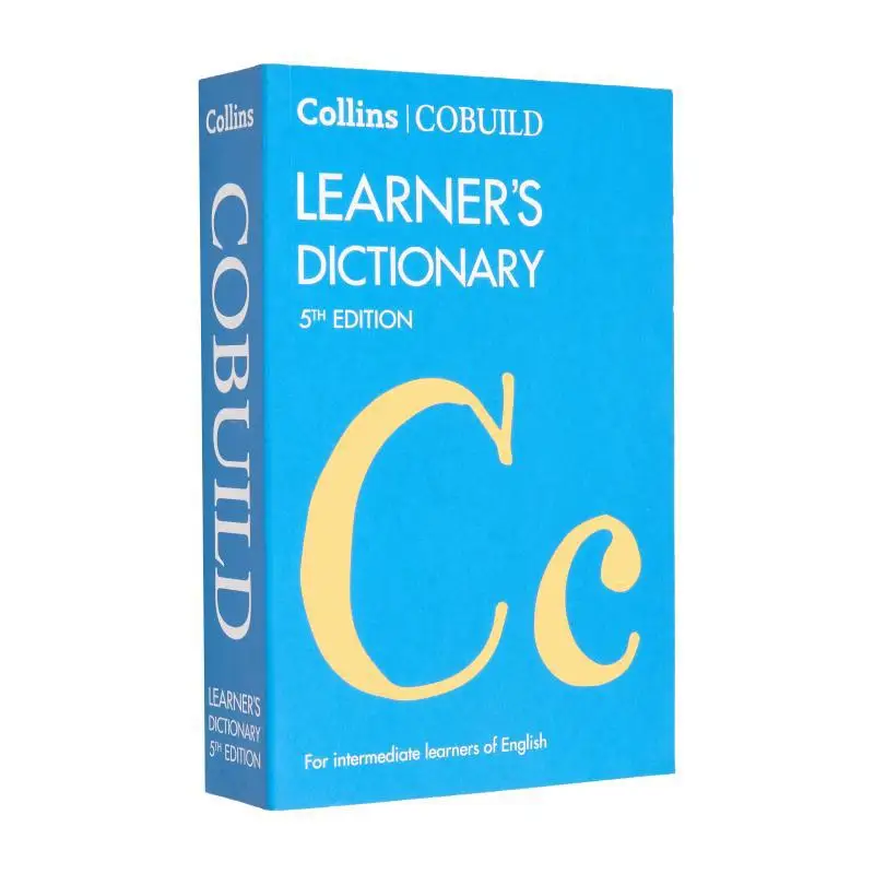 

Учебный словарь Collins COBUILD, 5-е издание для средних встречников английского пятого издания, Collins CoBUILD 9780008607760