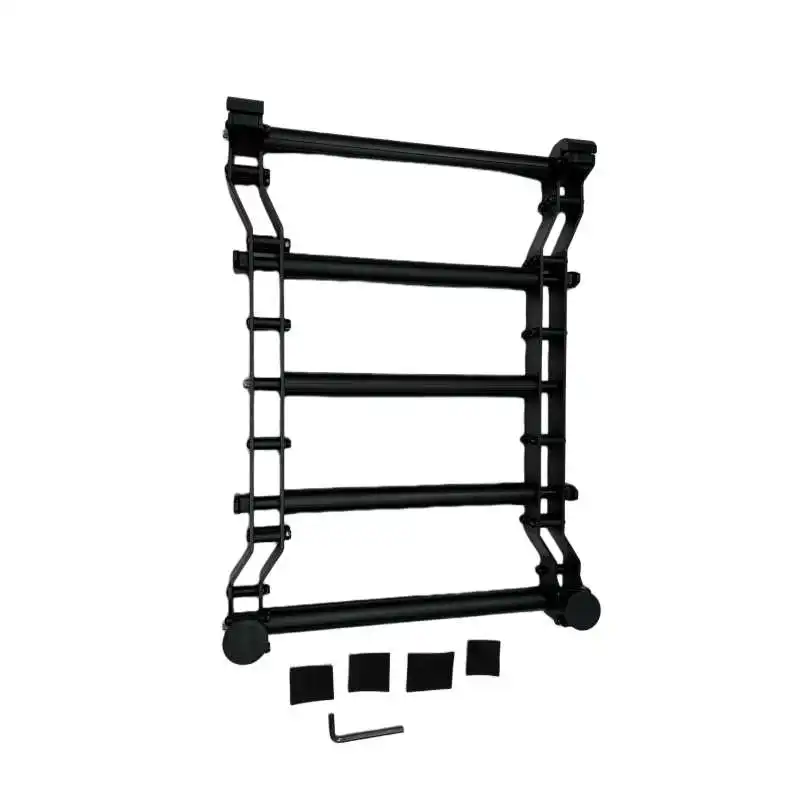 

Accessories 4X4 Offroad Aluminum Side Window Ladder for Suzuki Jimny 2018-Later JB64 JB74 2023 2024 2022