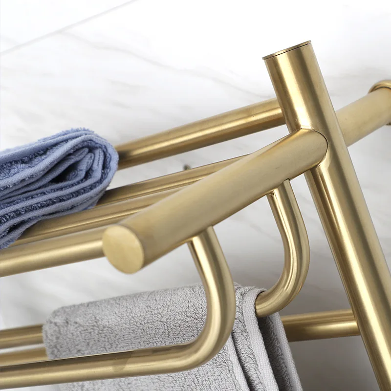 

Constant temperature 304 stainless steel drying towel rack Intelligent electric towel rack Toilet heating rack