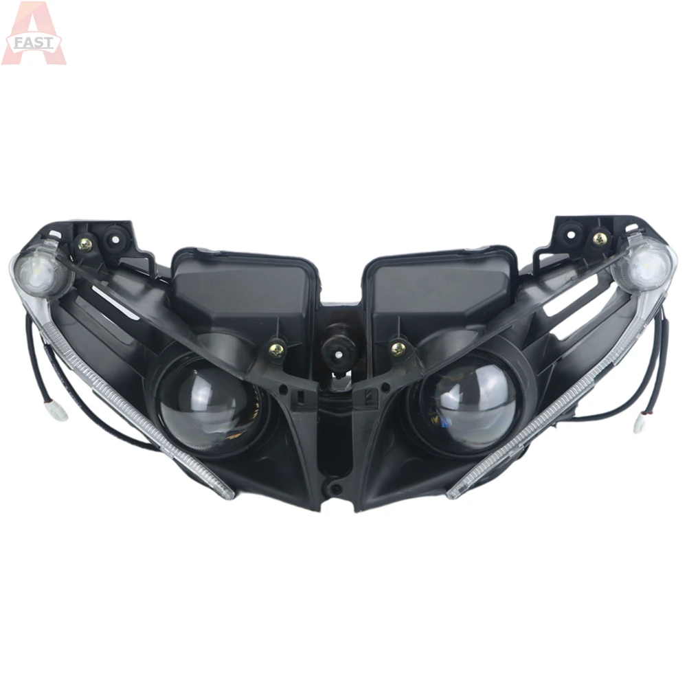 Motorcycle Front Headlamp Headlight Assembly for Yamaha YZF R1 2012 2013 2014 YZF-R1 Motorcycle Accessories Head Light Lamp