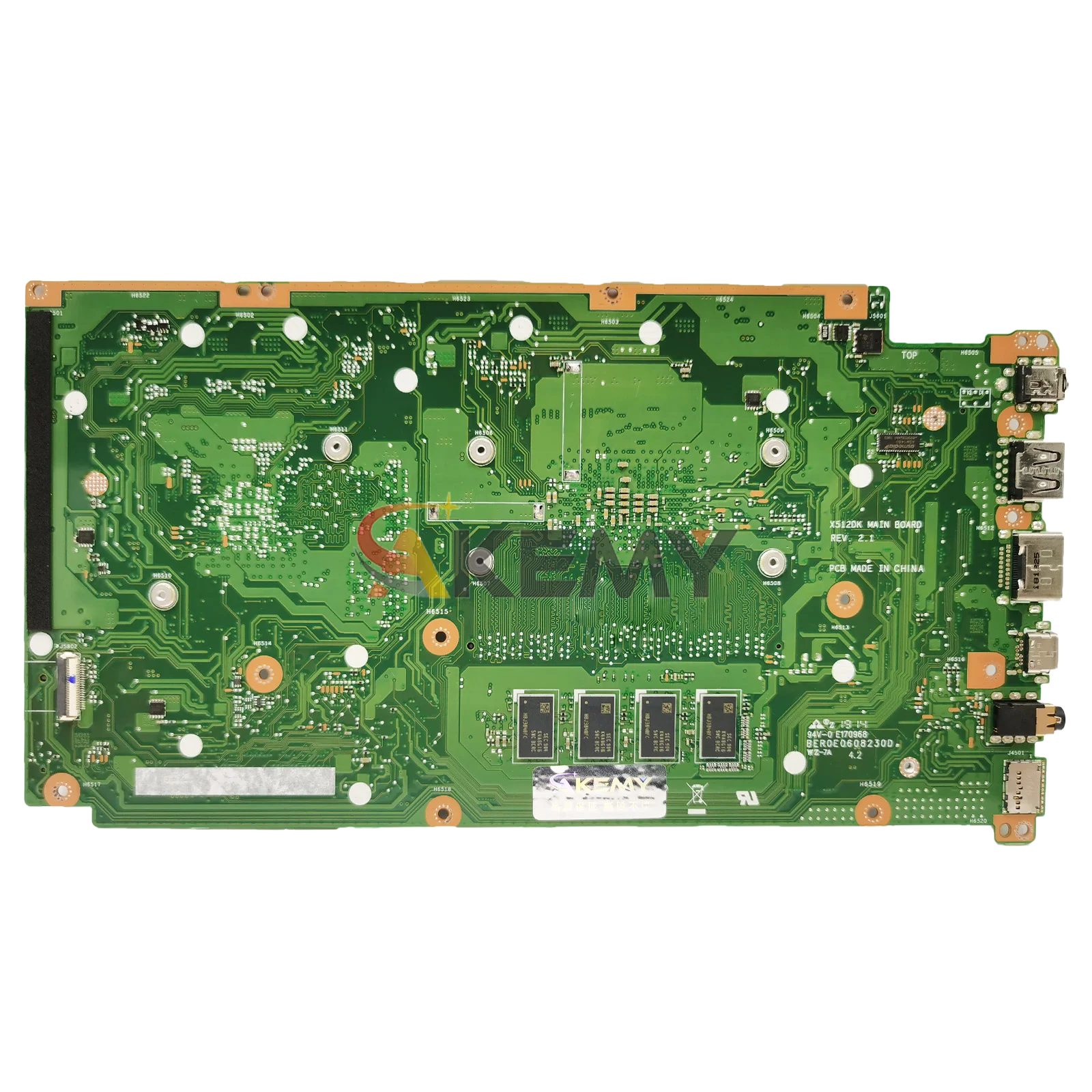 X512DA carte mère d'ordinateur portable pour ASUS VivoBook X512DA X512DAU V5000d F512D X512DAP M5050D X512D M512D X512DK carte mère R3 R5 R7 CPU