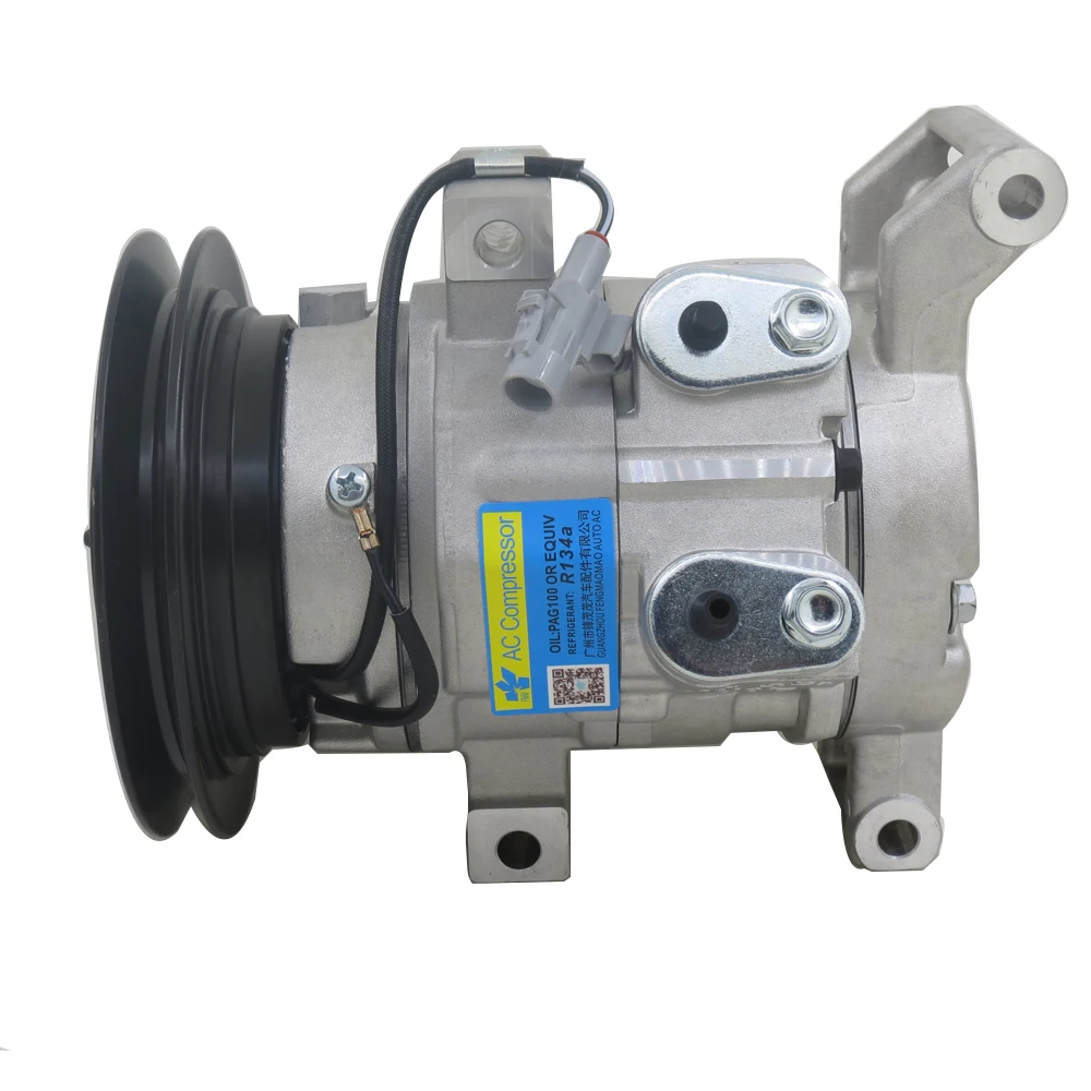 

88310-0K133 88310-0K132 88320-0K100 88410-0K210 88410-0K450 10S11C Auto Ac Compressor For Hilux Vigo