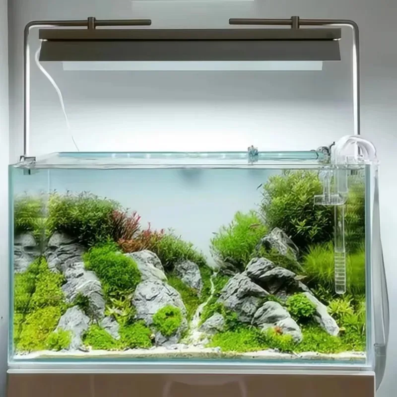、 Led Aquarium Lights With Timer Plants Growing Light Aquarium Lamp for 60-140cm Fish Tank