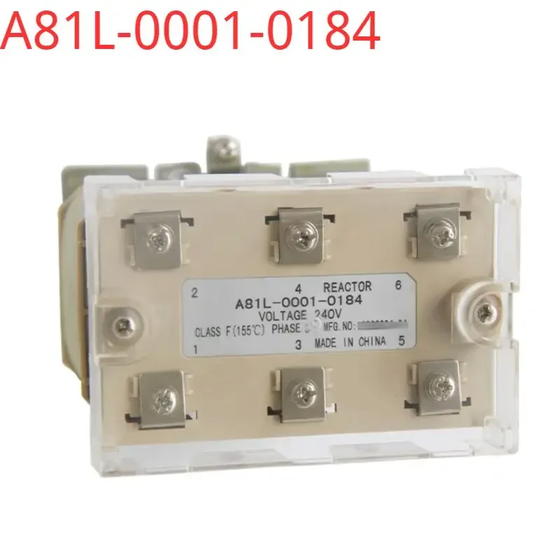 New A81L-0001-0184 FANUC Fanuc Original CNC Machine Tool Reactor