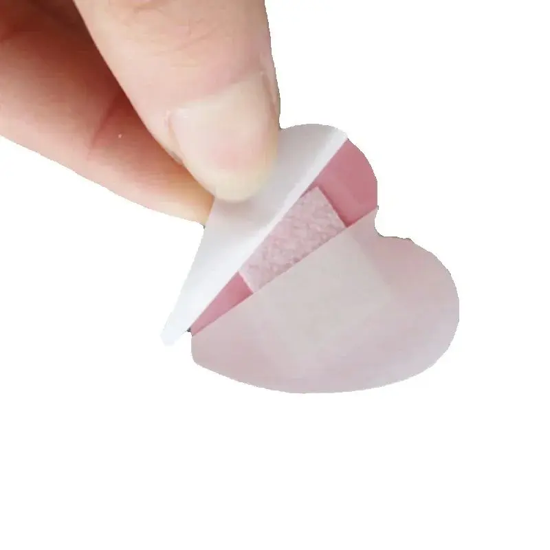 20 قطعة/المجموعة الفرقة المعونة للإسعافات الأولية تضميد الجروح الجص الأحمر القلب الأطفال أطفال الجلد التصحيح لاصق الضمادات Woundplast #2