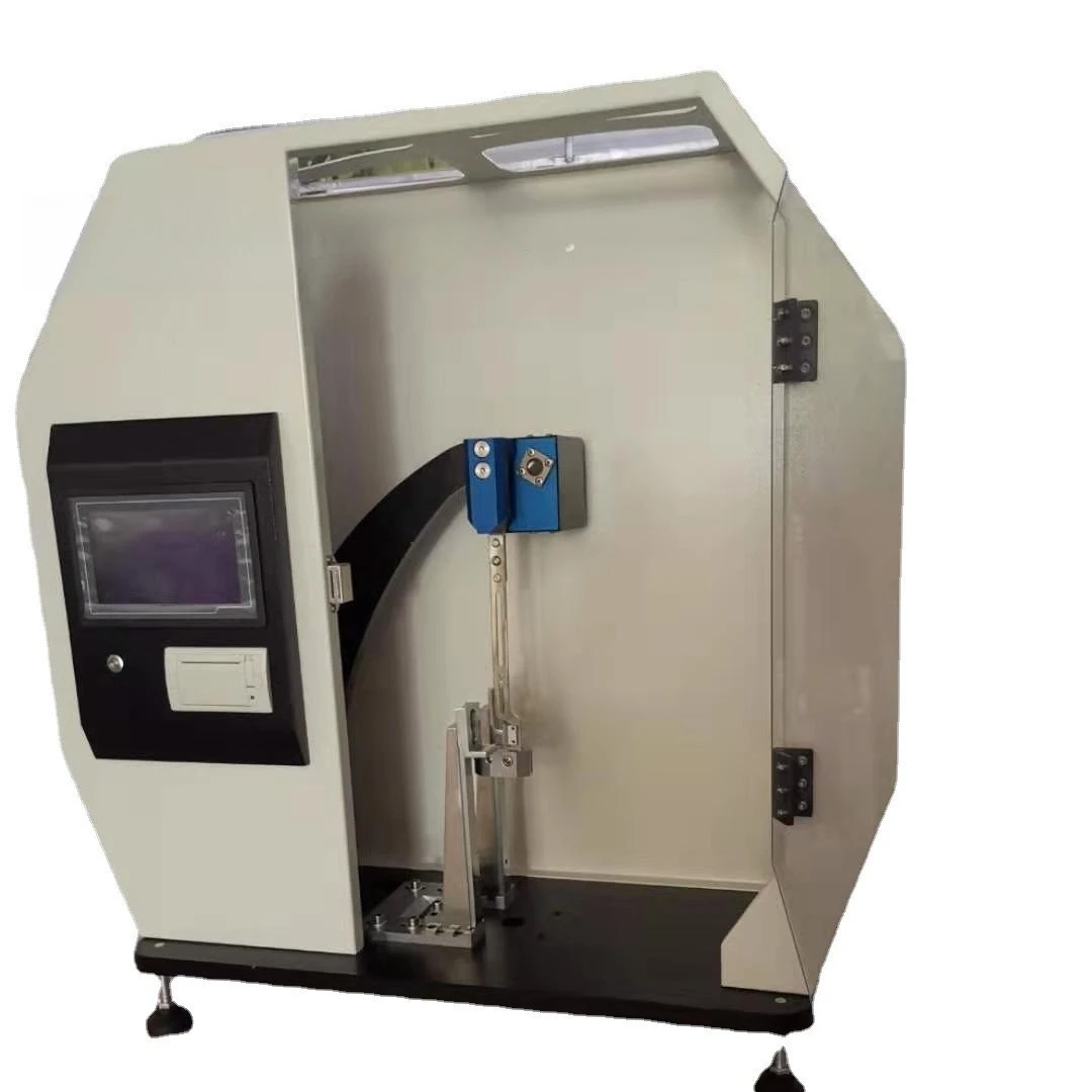 

Simply supported beam impact testing machine Small energy plastic pendulum type simply supported beam impact testing machine Pen