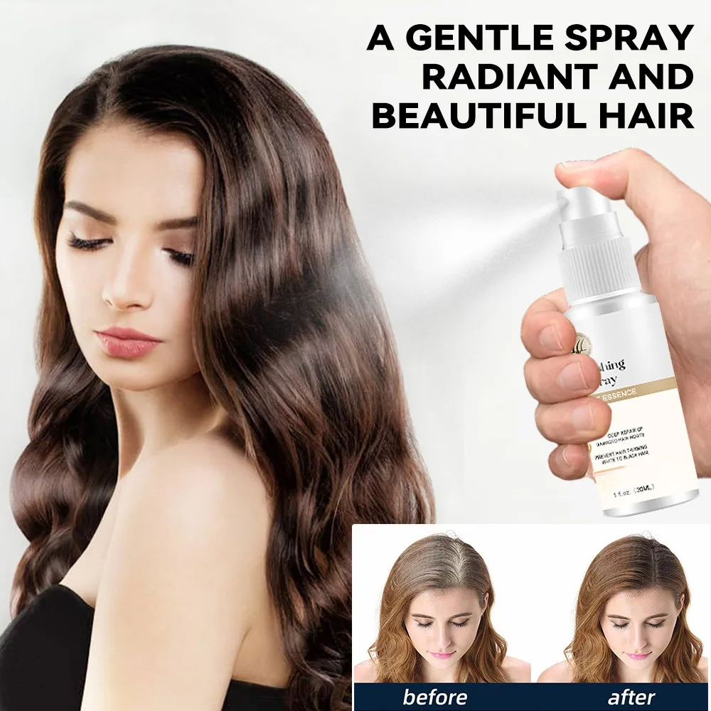 Hair Growth Serum Oil Loss Regrowth Treatment Strengthens Hair Nourishes Scalp No Greasy Improve Scalp Circulation Beauty Health