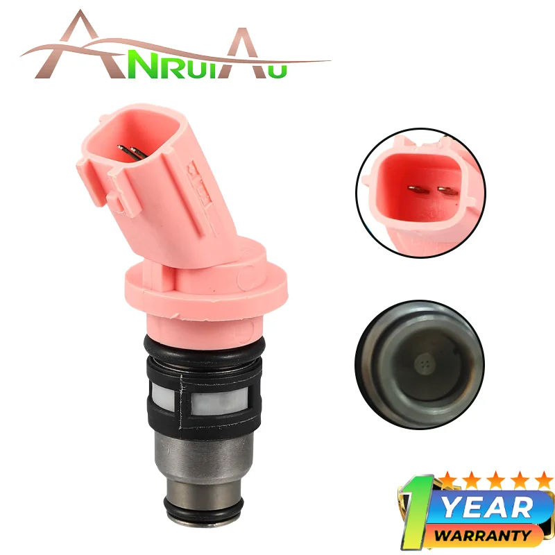 

Новый топливный инжектор для Nissan 100 NX B13 1993-1994, Almera N15 1995-2000, Primera P11 1996-2002, Sunny N14 Y10 1.6L 16600-73C00