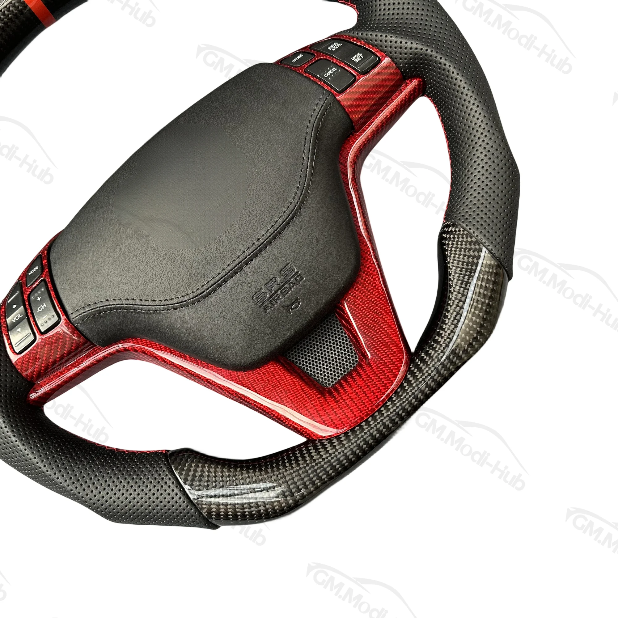 GM.Modi-Hub Factory Direct Carbon Fiber Steering Wheel For Hondas2007-2011 CRV EX LX SE