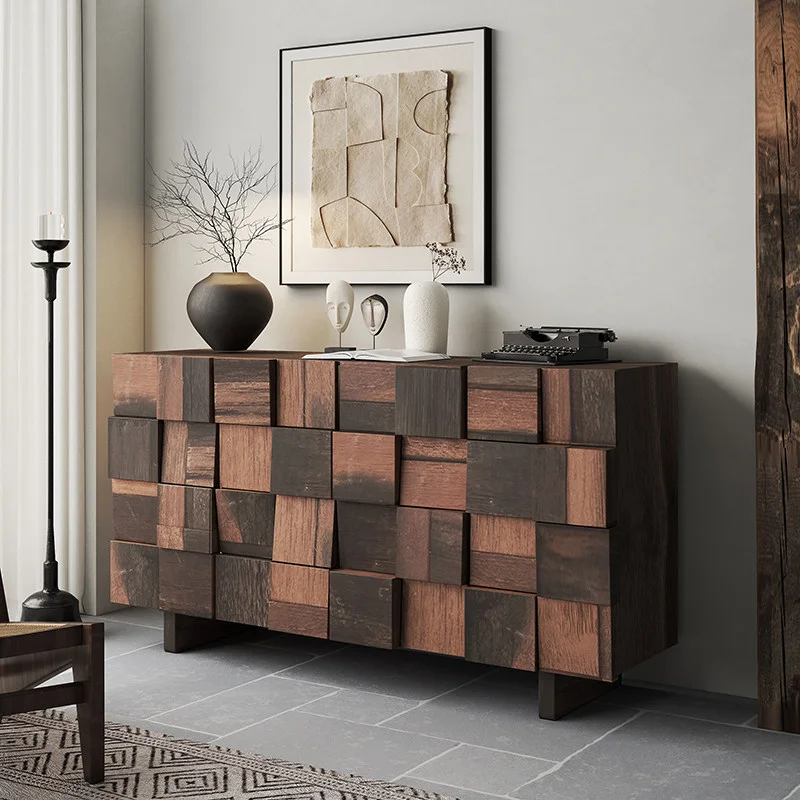 Office Classic Living Room Cabinets Walnut Art Wooden Storage Living Room Cabinets Salon Kitchen Corner Cassettiera Furniture