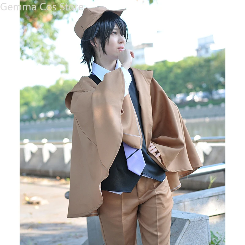 

Detective Ranpo Edogawa Cosplay Costumes Full Set Uniform