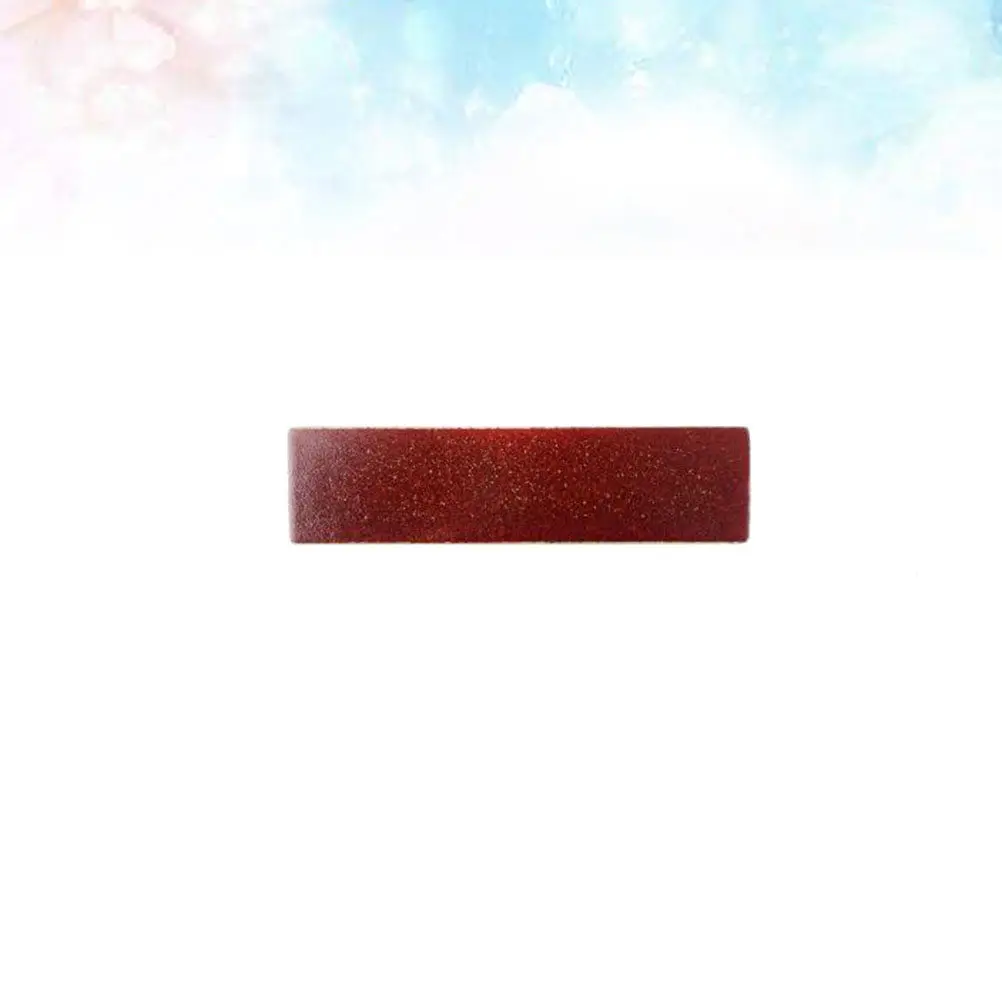 

Ceramic Sushi Plate Long Strip Dish Red Suitable for Sushi Snacks and Other Foods Great for Home Hotel Restaurant Use Eco