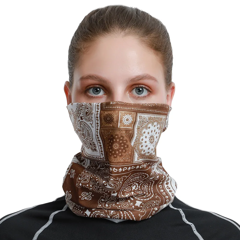 Unisex Nahtlose Bandanas Plaid Design Radfahren Gesichtsschutz Maske Für Frauen Männer Reiten Kopftuch Sport Kopftuch Moto Sturmhaube – Detail 7